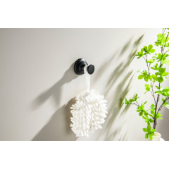 AQ4501MB КЛАССИК крючок, матовый черный