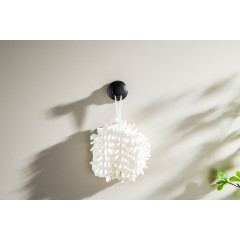 AQ4501MB КЛАССИК крючок, матовый черный