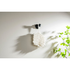 AQ4501MB КЛАССИК крючок, матовый черный