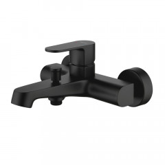 AQ1240MB ОБЕРОН смеситель для ванны, матовый черный
