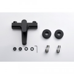 AQ1240MB ОБЕРОН смеситель для ванны, матовый черный