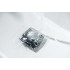 AQ6004CR сливной набор для раковины Push-open с переливом, крышка квадратная