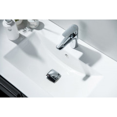 AQ6004CR сливной набор для раковины Push-open с переливом, крышка квадратная