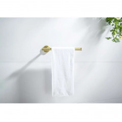 AQ4219BG ОБЕРОН полотенцедержатель, шлиф. золото