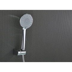 AQ1349CR ЕВРОПА смеситель для ванны с душевым набором 3jet