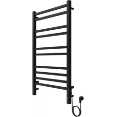 Альтаир П10 500х900 электрический (quick touch) Полотенцесушитель Aquatek (черный муар)