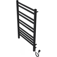 Альтаир П10 500х900 электрический (quick touch) Полотенцесушитель Aquatek (черный муар)
