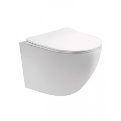 SET AQUATEK ЕВРОПА T-17-KKI2 (рама AQUATEK Standard INS-0000017+крепеж KKI-0000002+унитаз ЕВРОПА AQ1900T-00 с тонким сиденьем soft-close)