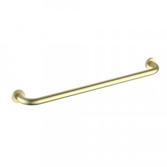 AQ4996BG поручень 650 мм, шлиф. золото