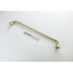 AQ4996BG поручень 650 мм, шлиф. золото