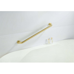 AQ4996BG поручень 650 мм, шлиф. золото