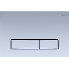 SET AQUATEK ПОЛАРИС (рама AQUATEK Standard INS-0000012+унитаз ПОЛАРИС AQ0700-00 с тонким сиденьем soft-close+ крепеж KKI-0000002 +панель KDI-0000027)