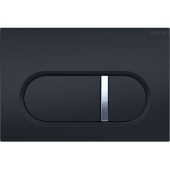 SET AQUATEK МИЯ-MB-045 4в1 (рама AQUATEK Standard INS-0000020+ крепеж KKI-0000002+клавиша KDI-0000045+унитаз AQ2004-MB с тонким сиденьем soft-close