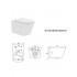 SET AQUATEK ЛИБРА T-016 4в1 (рама AQUATEK Standard INS-0000012+крепеж KKI-0000002+KDI-0000016+унитаз ЛИБРА AQ1505T-00 с тонким сиденьем soft-close)