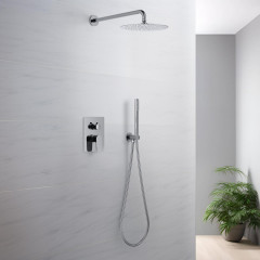 AQ1272CR ОБЕРОН Set 3 в 1 душевой комплект 2 режима