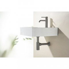 AQ6012BGM сифон, оружейная сталь (шлиф. черный хром)