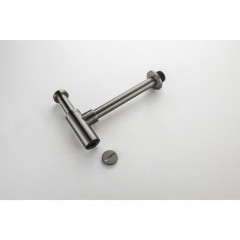 AQ6012BGM сифон, оружейная сталь (шлиф. черный хром)