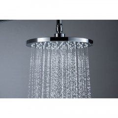 AQ2140CR БЕТТА душевая система (смеситель для ванны) 220мм