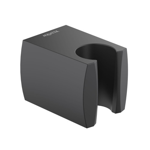 AQ2403MB держатель ручного душа, матовый черный