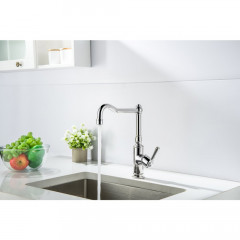 AQ1580CR КЛАССИК смеситель для кухни