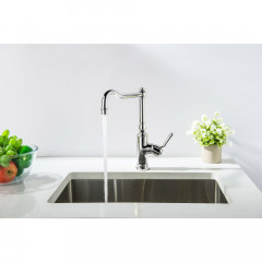 AQ1580CR КЛАССИК смеситель для кухни