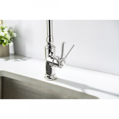 AQ1580CR КЛАССИК смеситель для кухни