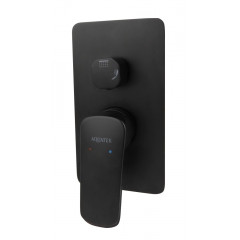 AQ1075MB ВЕГА Set 4 в 1 (AQ1046MB+AQ2071MB+AQ2454MB+AQ2011MB), матовый черный