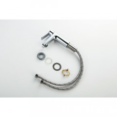 AQ1710CR ЛУГАНО смеситель для раковины 106 без донного клапана