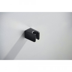 AQ2403MB держатель ручного душа, матовый черный