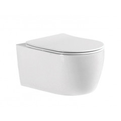 Set AQUATEK ЕВРОПА T-033 4в1 (рам INS-0000012 отдельностоящая + крепление KKI-0000002 + кнопкаKDI-0000033 +унитаз ЕВРОПА AQ1106T-00 с крышкой