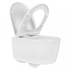 Set AQUATEK ЕВРОПА T-033 4в1 (рам INS-0000012 отдельностоящая + крепление KKI-0000002 + кнопкаKDI-0000033 +унитаз ЕВРОПА AQ1106T-00 с крышкой