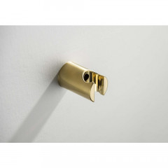 AQ2034BG ЕВРОПА душевой набор 1jet, шлиф. золото