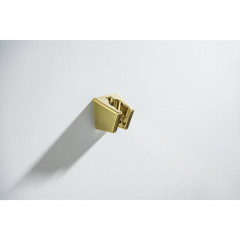 AQ2054BG гигиенический ручной душ со шлангом 120 см и держателем, шлиф. золото