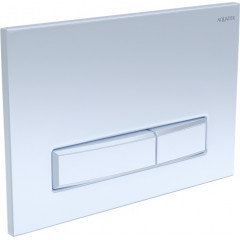 KDI-0000021 (009A) Панель смыва Slim Белая глянец (клавиша прямоугольная )