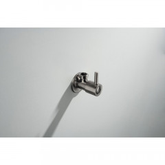 AQ2451BGM угловой переходник, оружейная сталь (шлиф. черный хром)