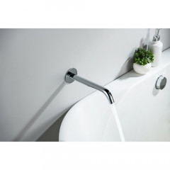 AQ1341CR ЕВРОПА излив для ванны 220 мм