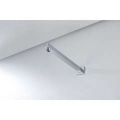 AQ2177CR держатель верхнего душа настенный 400 мм