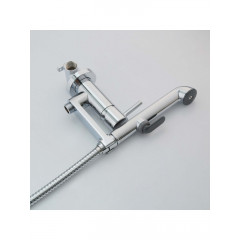 AQ1819CR НИКА комплект для гигиенического душа встроенный (смеситель + гигиеническая лейка + шланг)