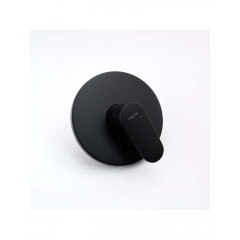 AQ1866MB НИКА смеситель для душа (внешняя и скрытая часть), матовый черный