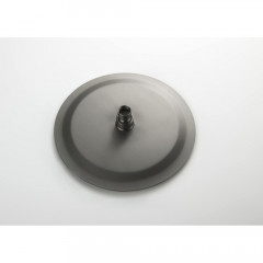 AQ1376BGM ЕВРОПА Set 3 в 1 душевой комплект 2 режима, оружейная сталь (шлиф. черный хром)