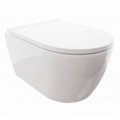 SET AQUATEK ПОЛАРИС (рама AQUATEK Standard INS-0000012+унитаз ПОЛАРИС AQ0700-00 с тонким сиденьем soft-close+ крепеж KKI-0000002 +панель KDI-0000034)