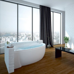 Бетта 150 лев.пустая без фр.экр.