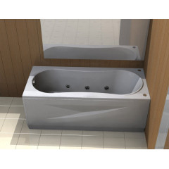 Экран фронтальный (для ванны Афродита 150) (ЗАМЕНЯТЬ НА АРТИКУЛ EKR-F0000069)