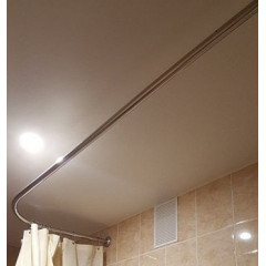 Карниз для ванны Г-образный 1800*1250 (для ванны Оракул)