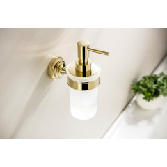 AQ4505PG КЛАССИК дозатор, полир. золото