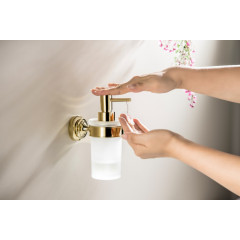 AQ4505PG КЛАССИК дозатор, полир. золото