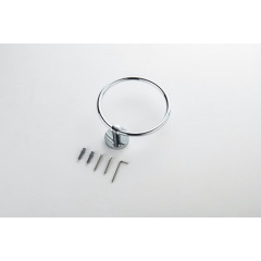 AQ4212CR ОБЕРОН полотенцедержатель кольцо