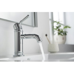 AQ1510CR КЛАССИК смеситель для раковины 72, без донного клапана