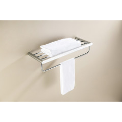 AQ4415CR ЛИРА полка для полотенец