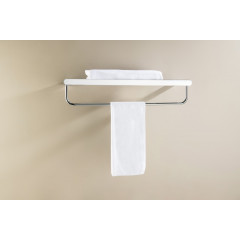 AQ4415CR ЛИРА полка для полотенец